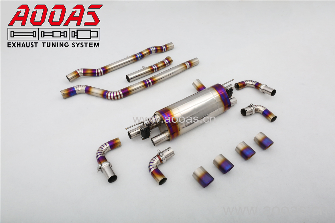 BMW 540i G30     Titanium /Valvetronic Catback System